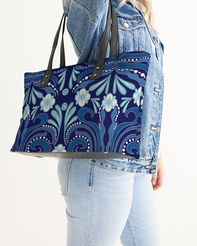 Floral Allure 2 Tote