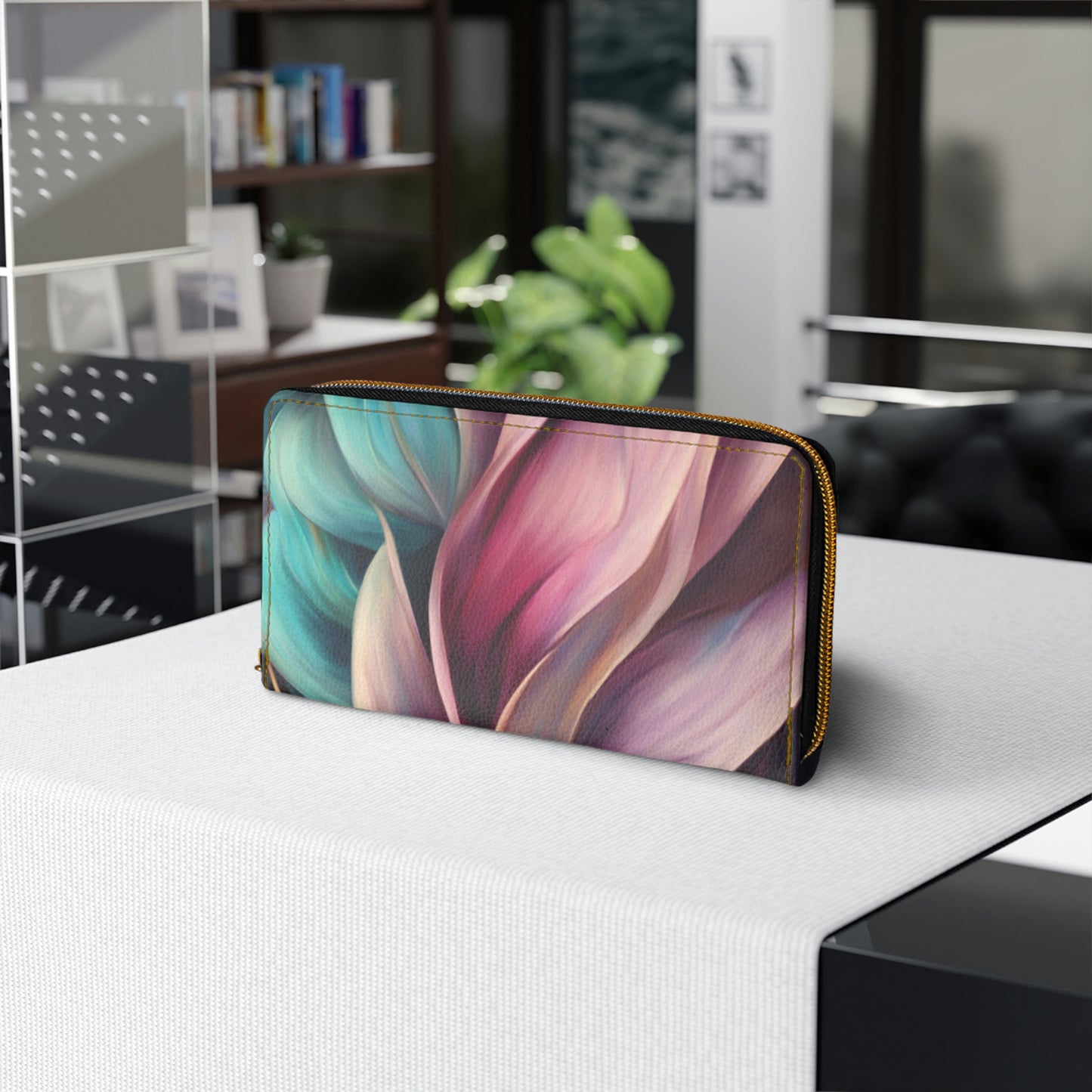 Cordyline Bolero Zipper Wallet