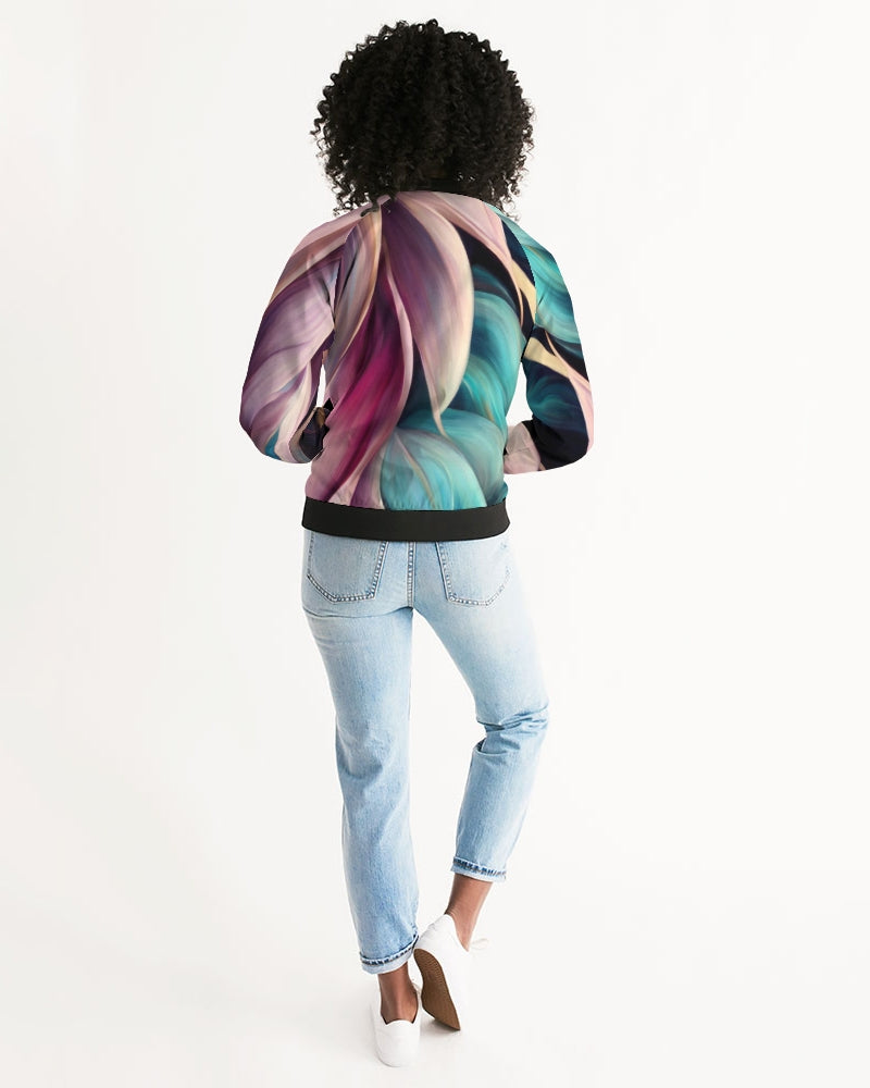 Cordyline Bolero Women's Bomber Jacket