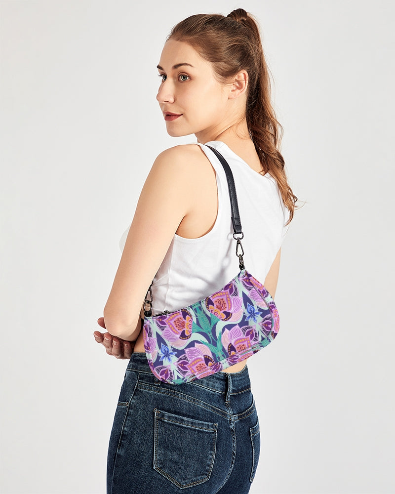 Floral Allure 1 Purse