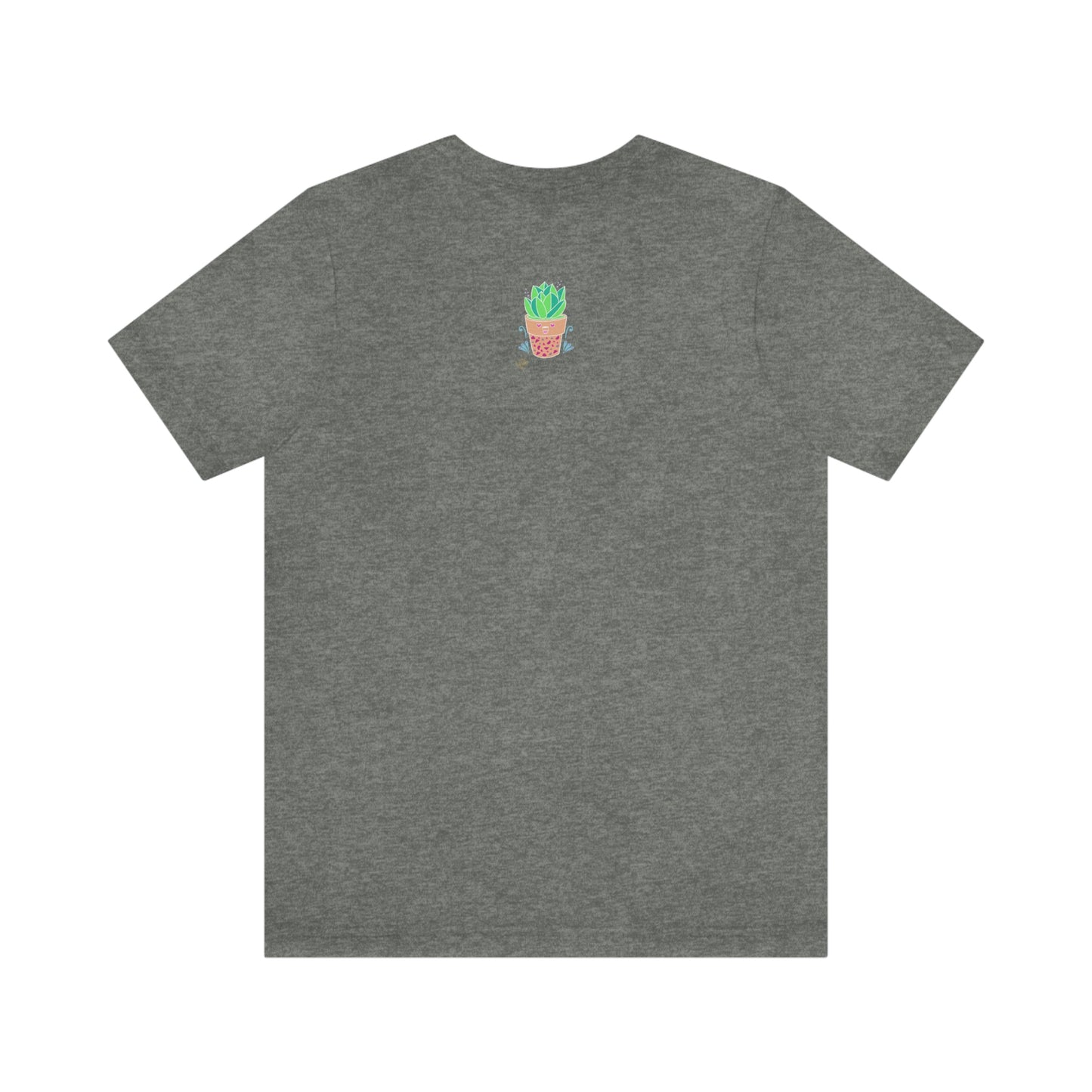 Jersey Short Sleeve Tee: Aloe-ha (unisex)