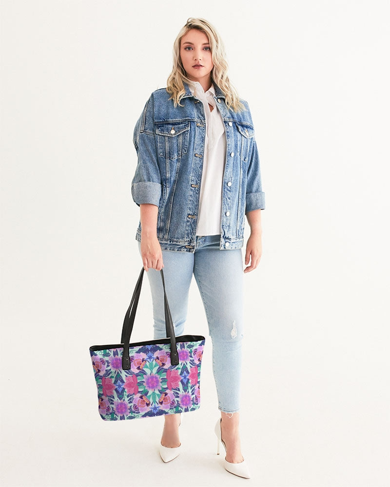 Floral Allure 5 Tote