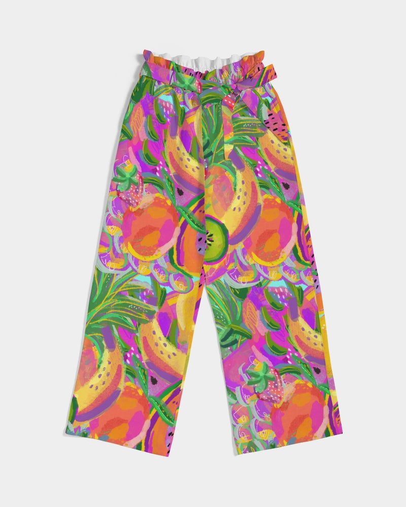 Fruit Salad Women's High-Rise Wide Leg Pants