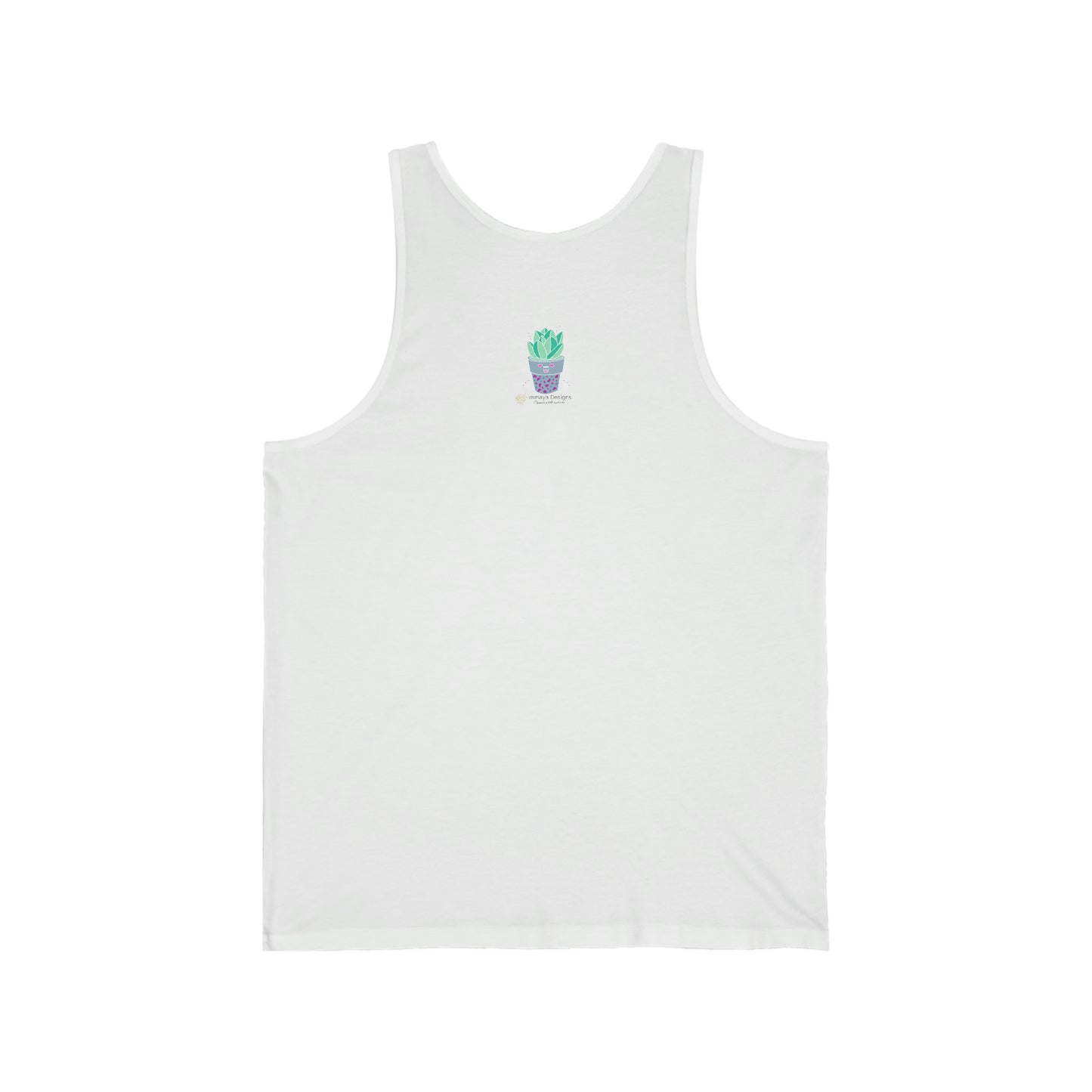 Jersey Tank: Aloe Gorgeous (unisex)