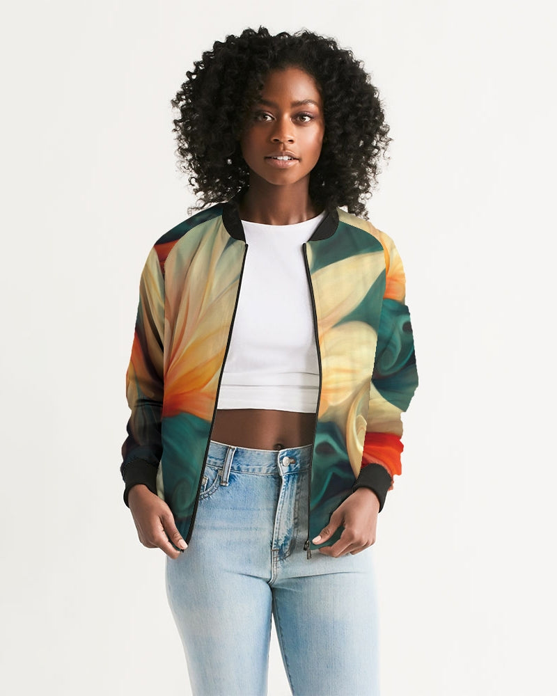 Cordyline Tango Women's Bomber Jacket