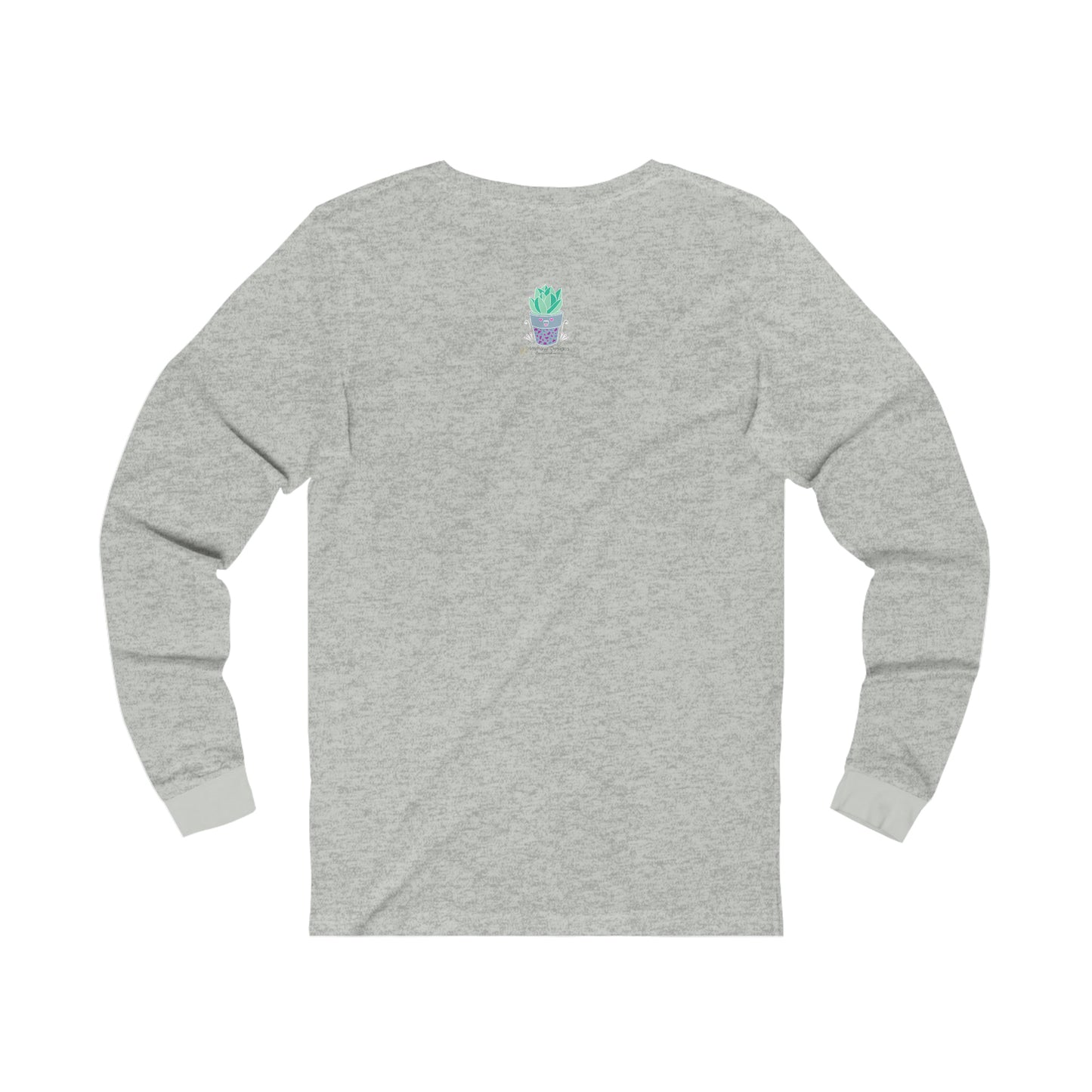 Jersey Long Sleeve Tee: Aloe Gorgeous (unisex)