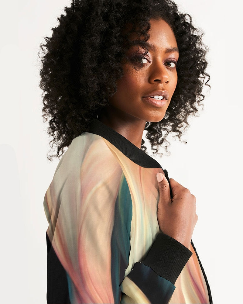 Cordyline Fruitcosa Women's Bomber Jacket