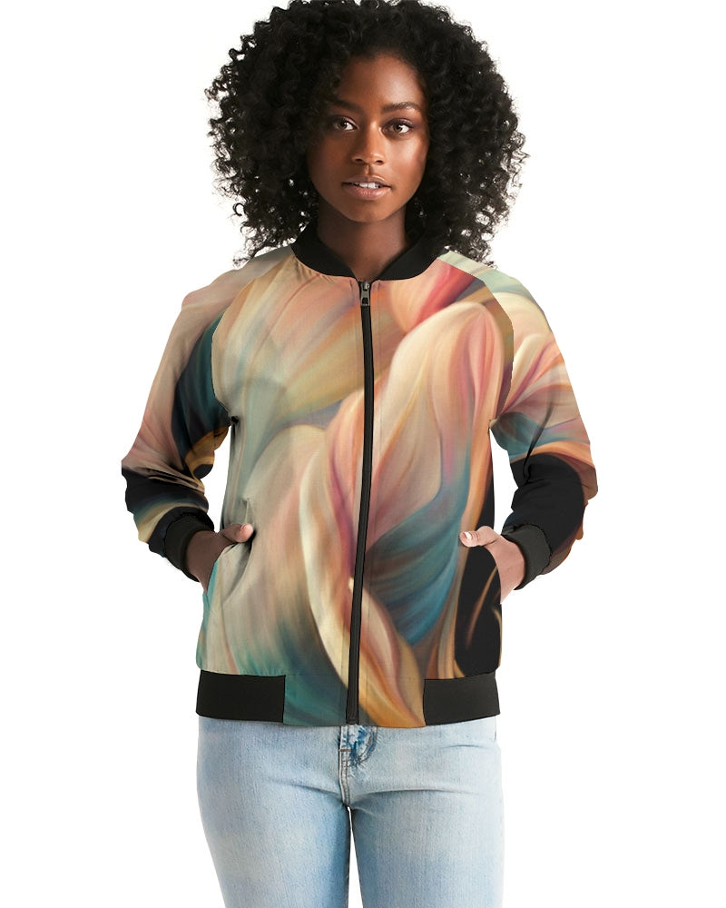 Cordyline Fruitcosa Women's Bomber Jacket