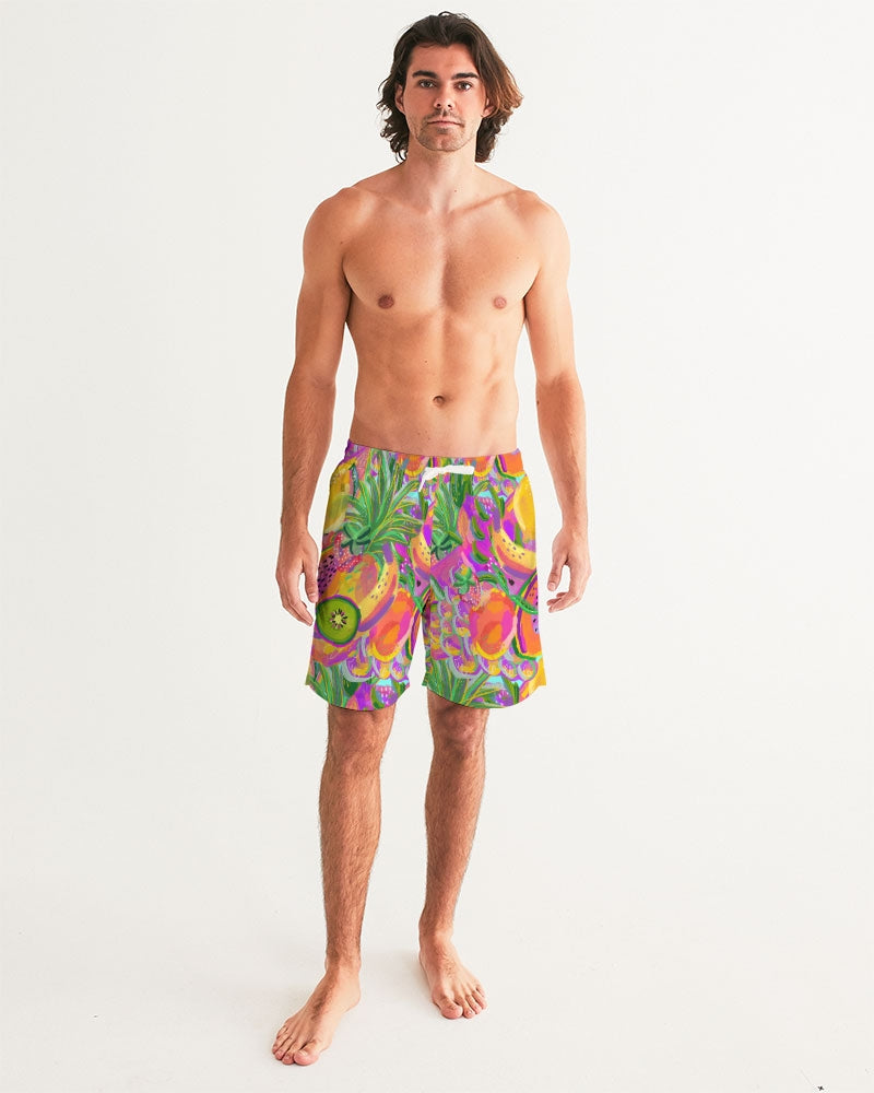 Fruit Salad Men's Swim Trunk