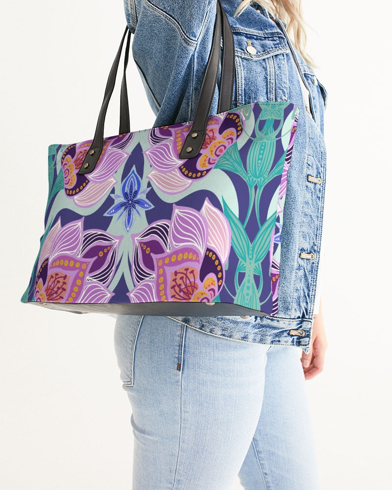 Floral Allure 1 Tote