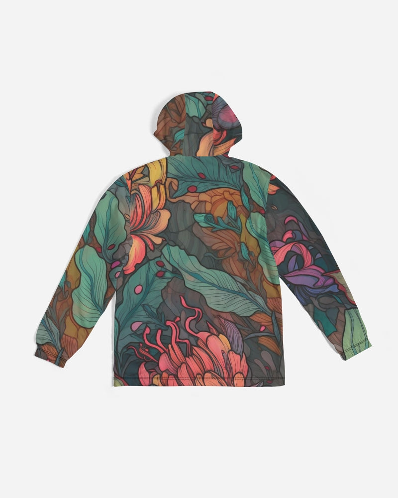 Peonies Windbreaker