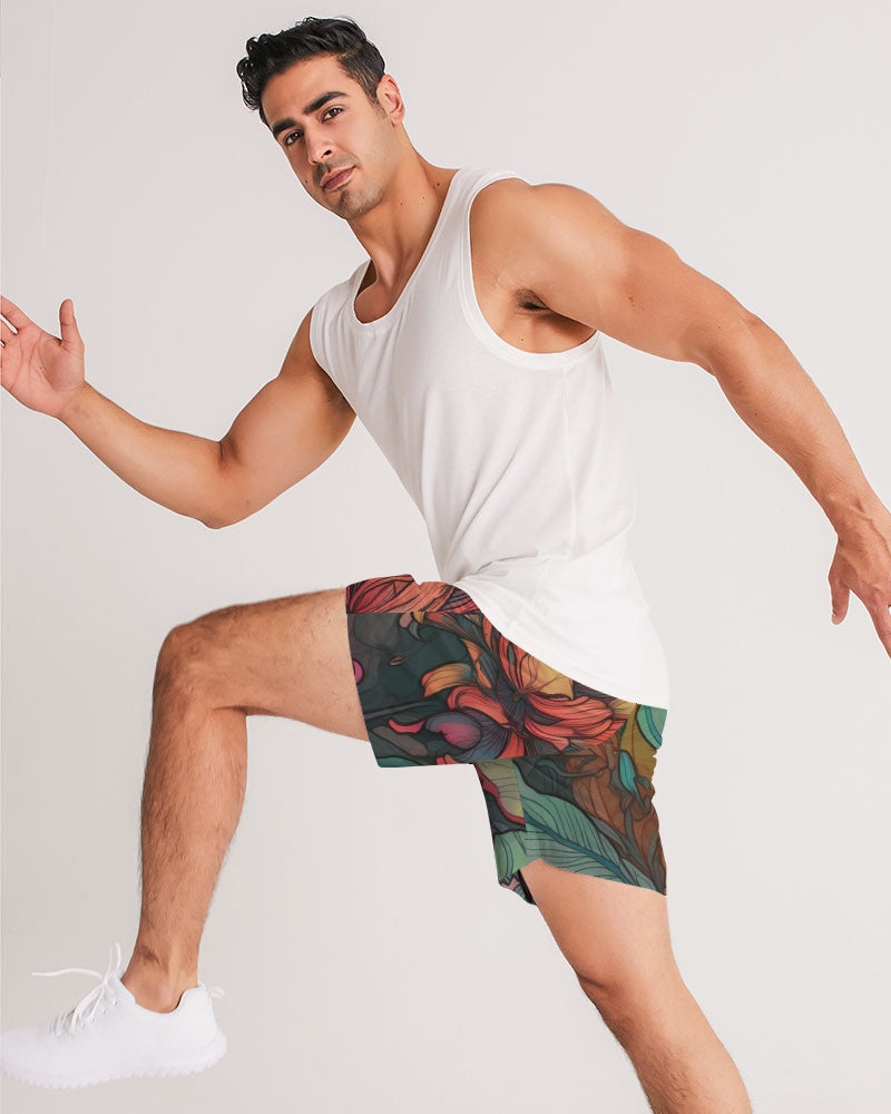 Peonies Shorts