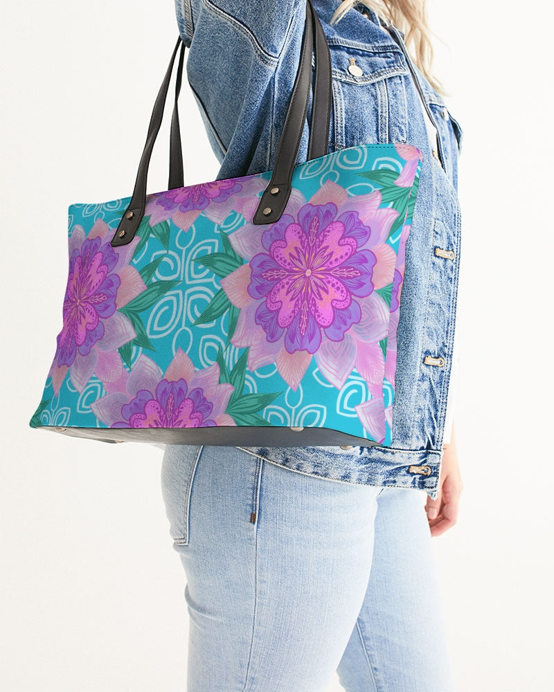 Floral Allure 3 Tote