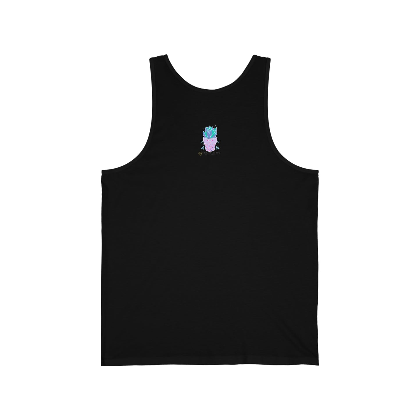 Jersey Tank: Aloe you Vera Much (unisex)