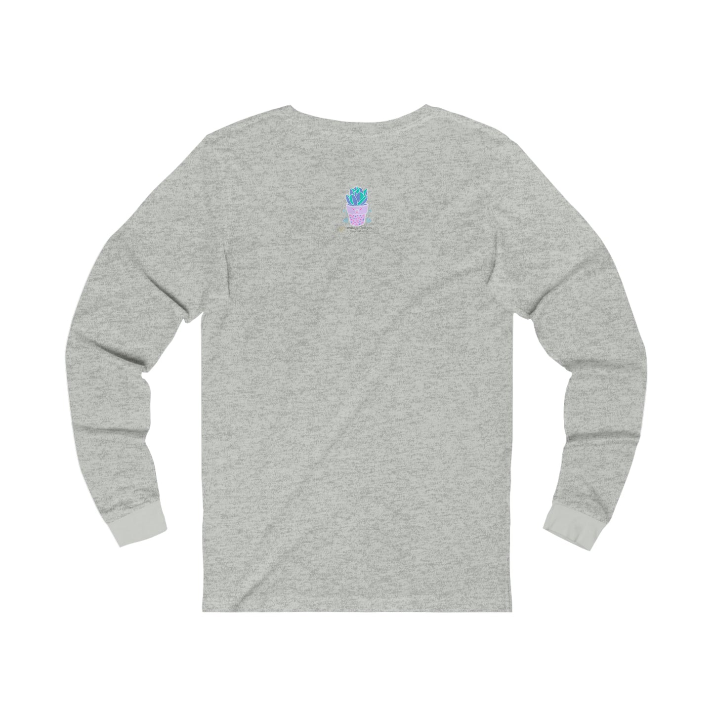 Jersey Long Sleeve Tee: Aloe you Vera much (unisex)