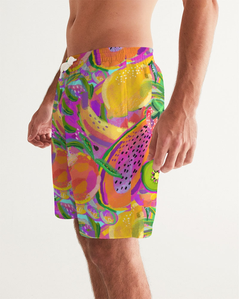 Fruit Salad Men's Swim Trunk