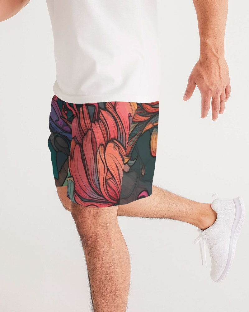 Peonies Shorts