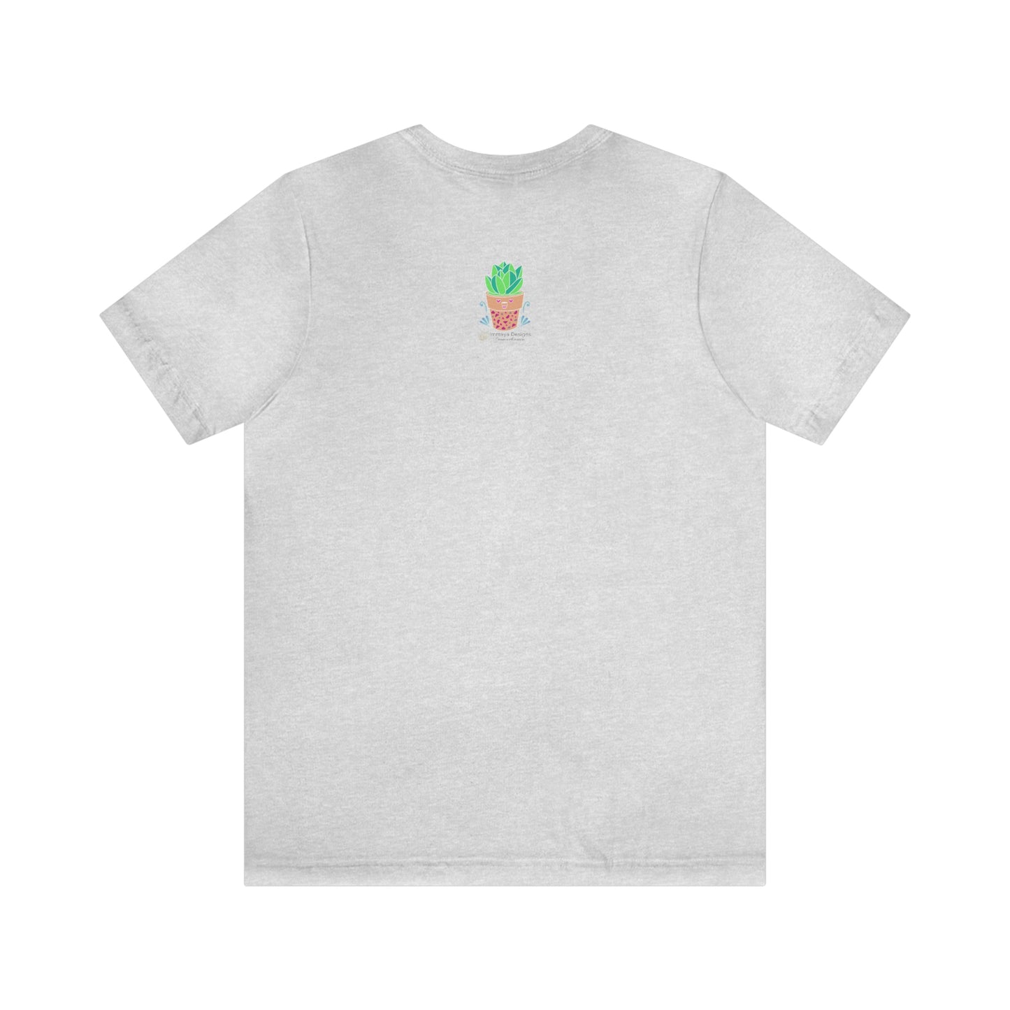 Jersey Short Sleeve Tee: Aloe-ha (unisex)