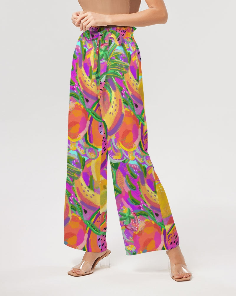 Fruit Salad Women's High-Rise Wide Leg Pants