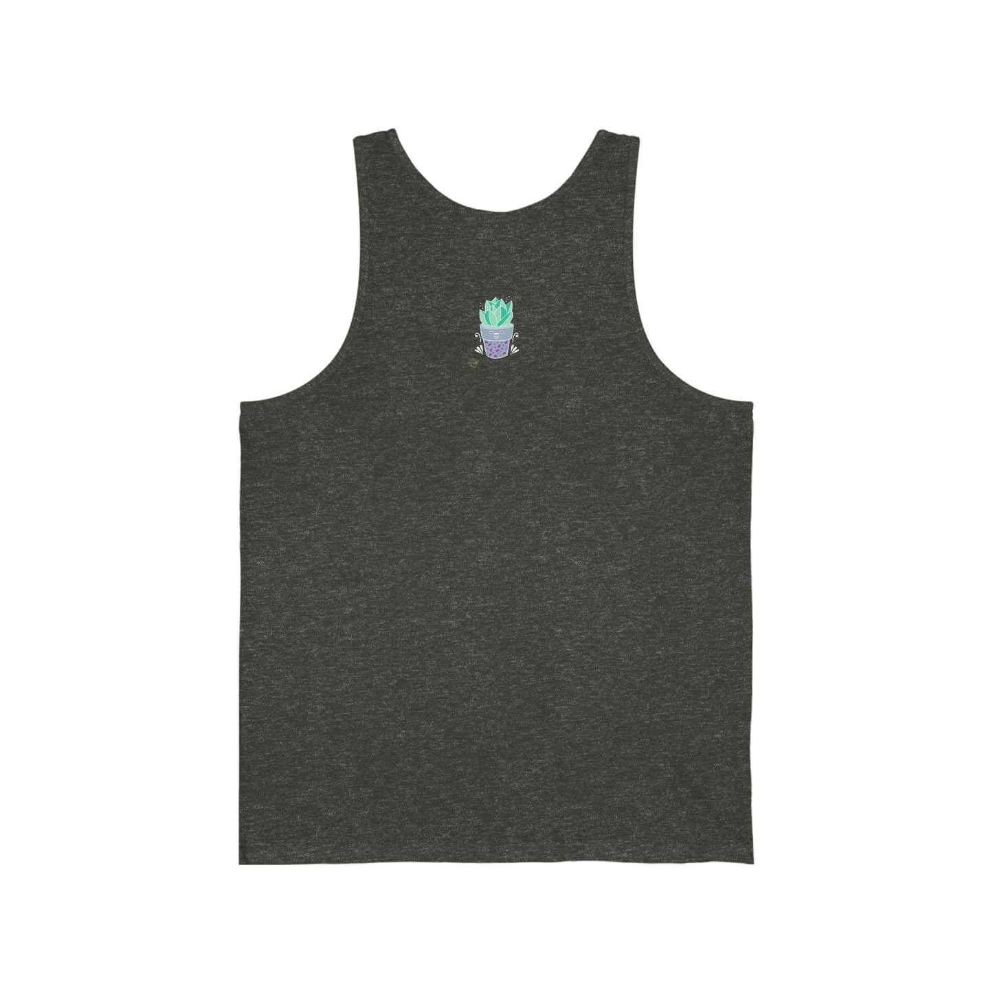 Jersey Tank: Aloe Gorgeous (unisex)