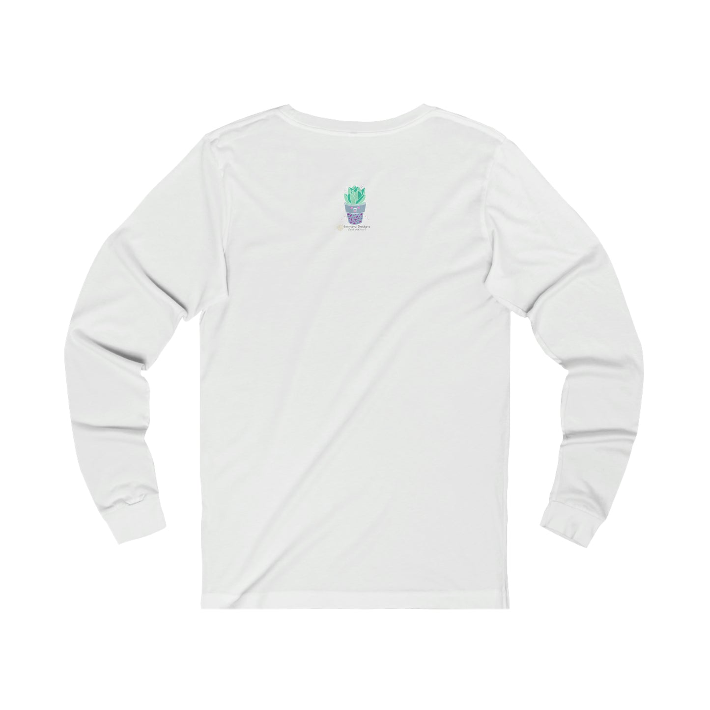 Jersey Long Sleeve Tee: Aloe Gorgeous (unisex)