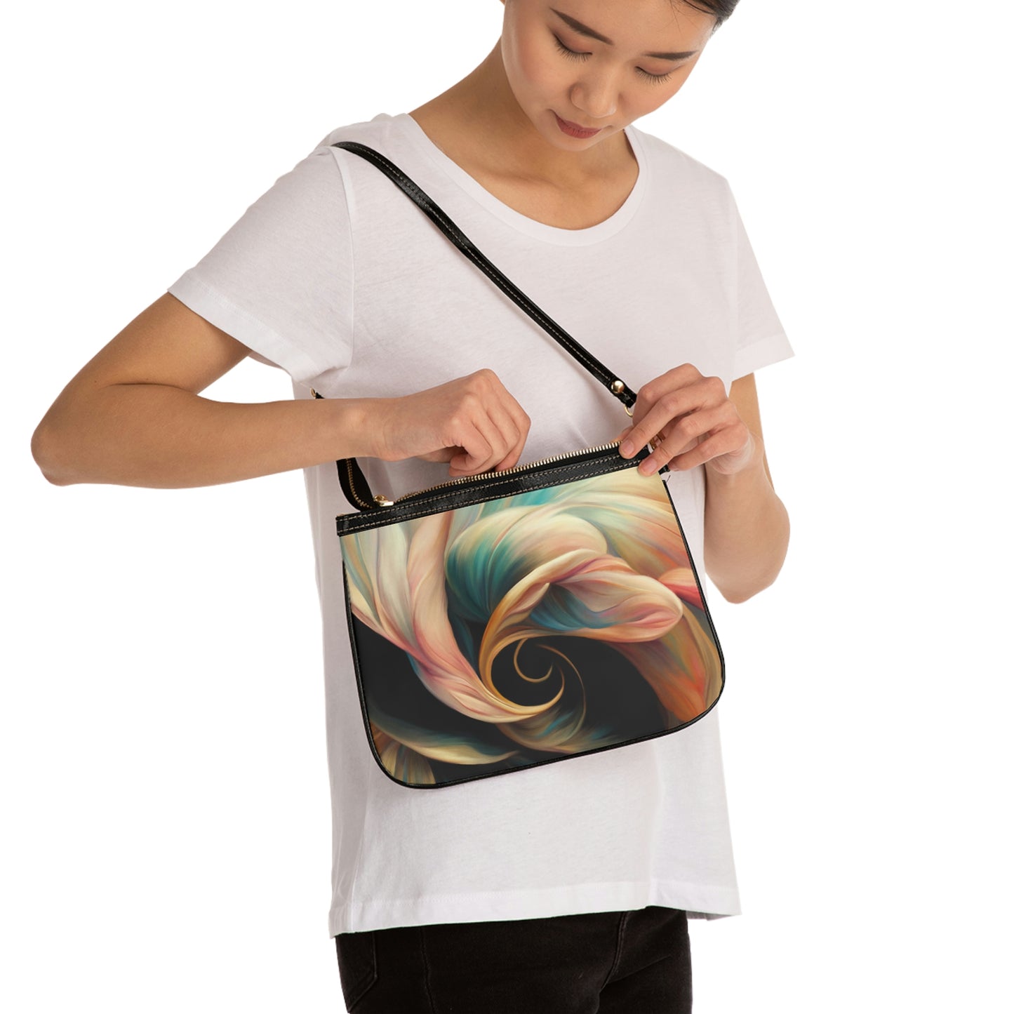 Cordyline Fruitcosa Small Shoulder Bag