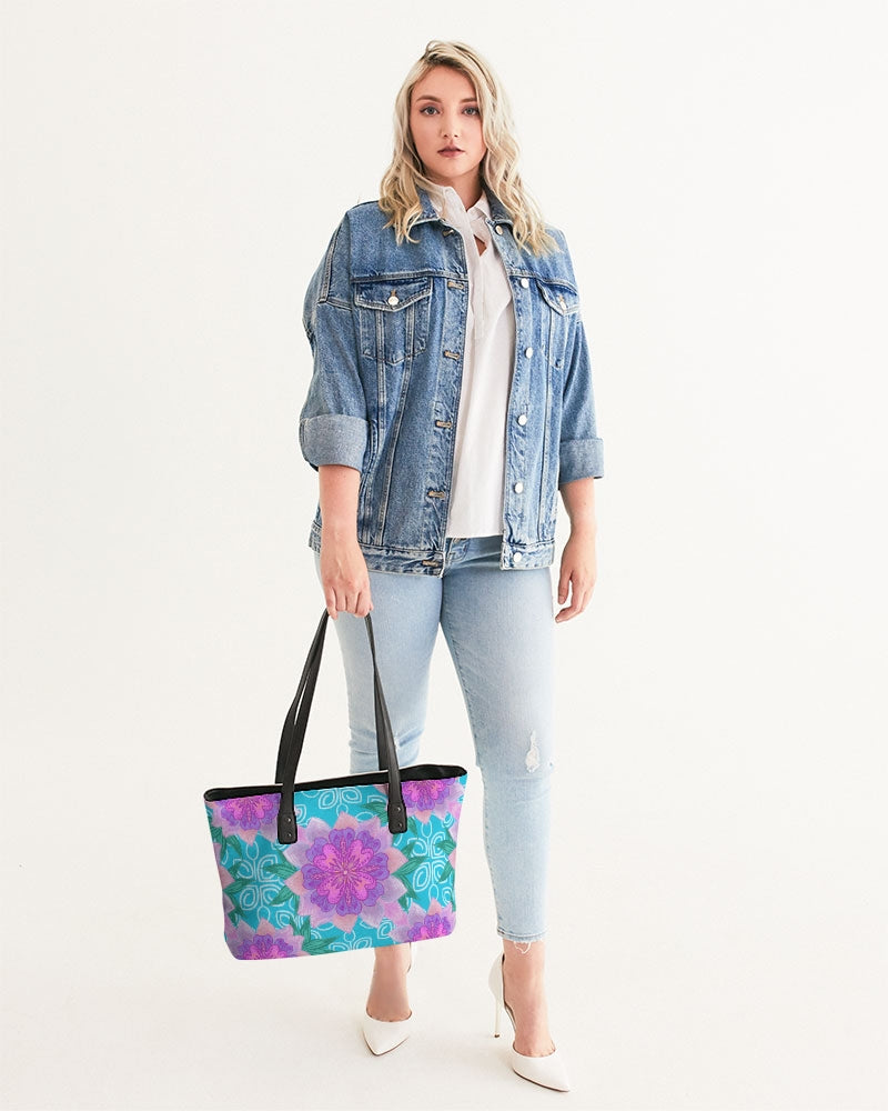 Floral Allure 3 Tote