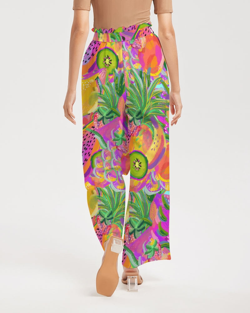 Fruit Salad Women's High-Rise Wide Leg Pants