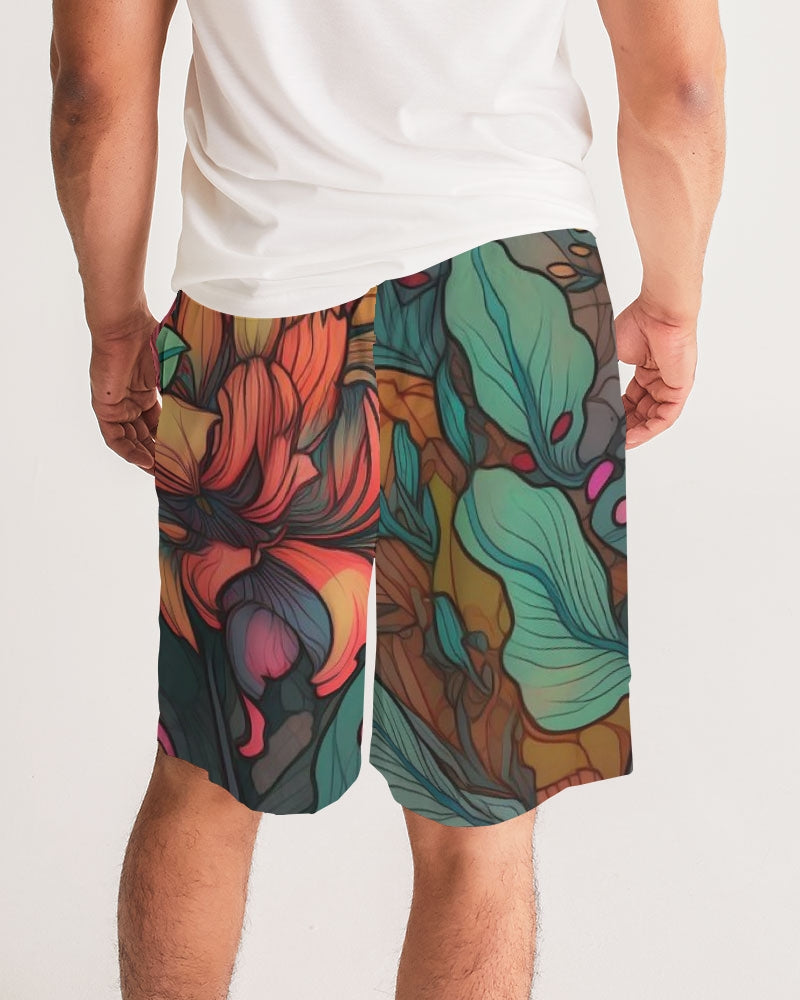Peonies Shorts