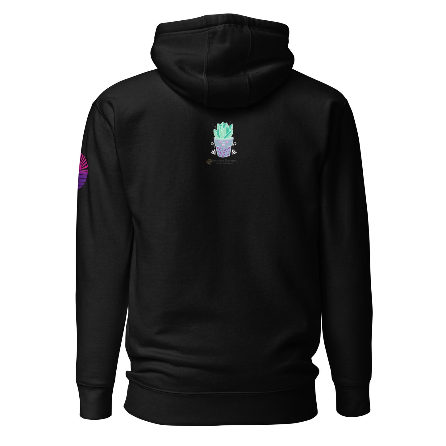Hoodie: Aloe Gorgeous (unisex)