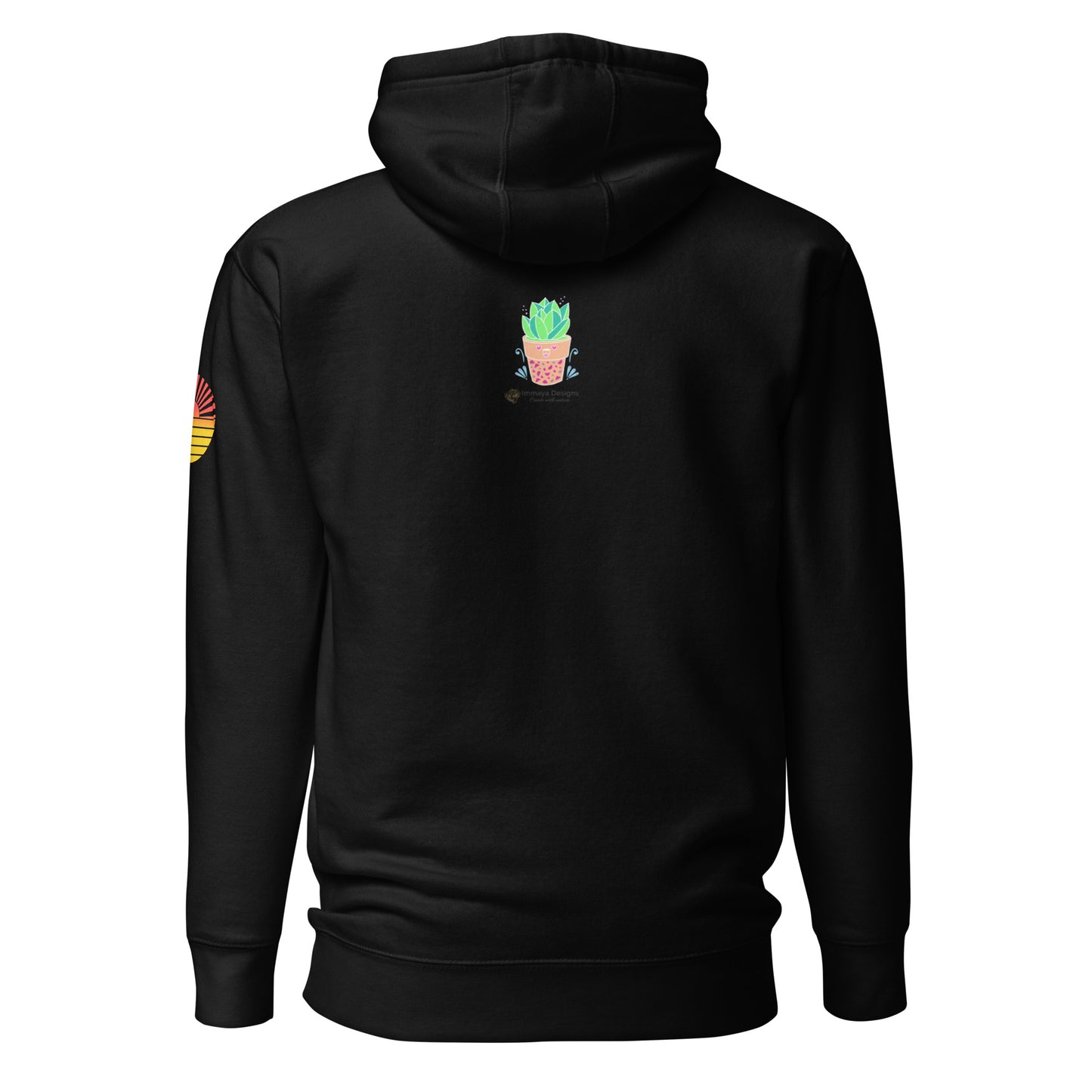 Hoodie: Aloe-ha (unisex)