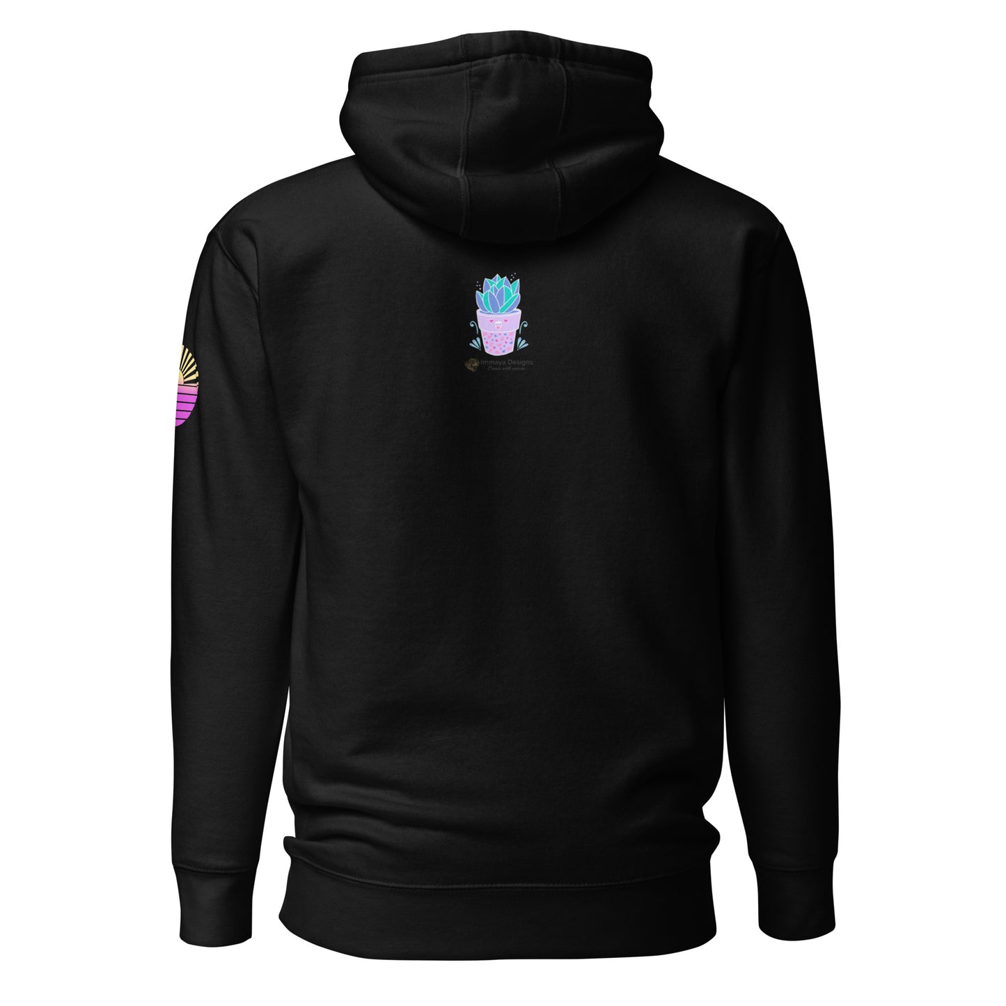Hoodie: Aloe you Vera much