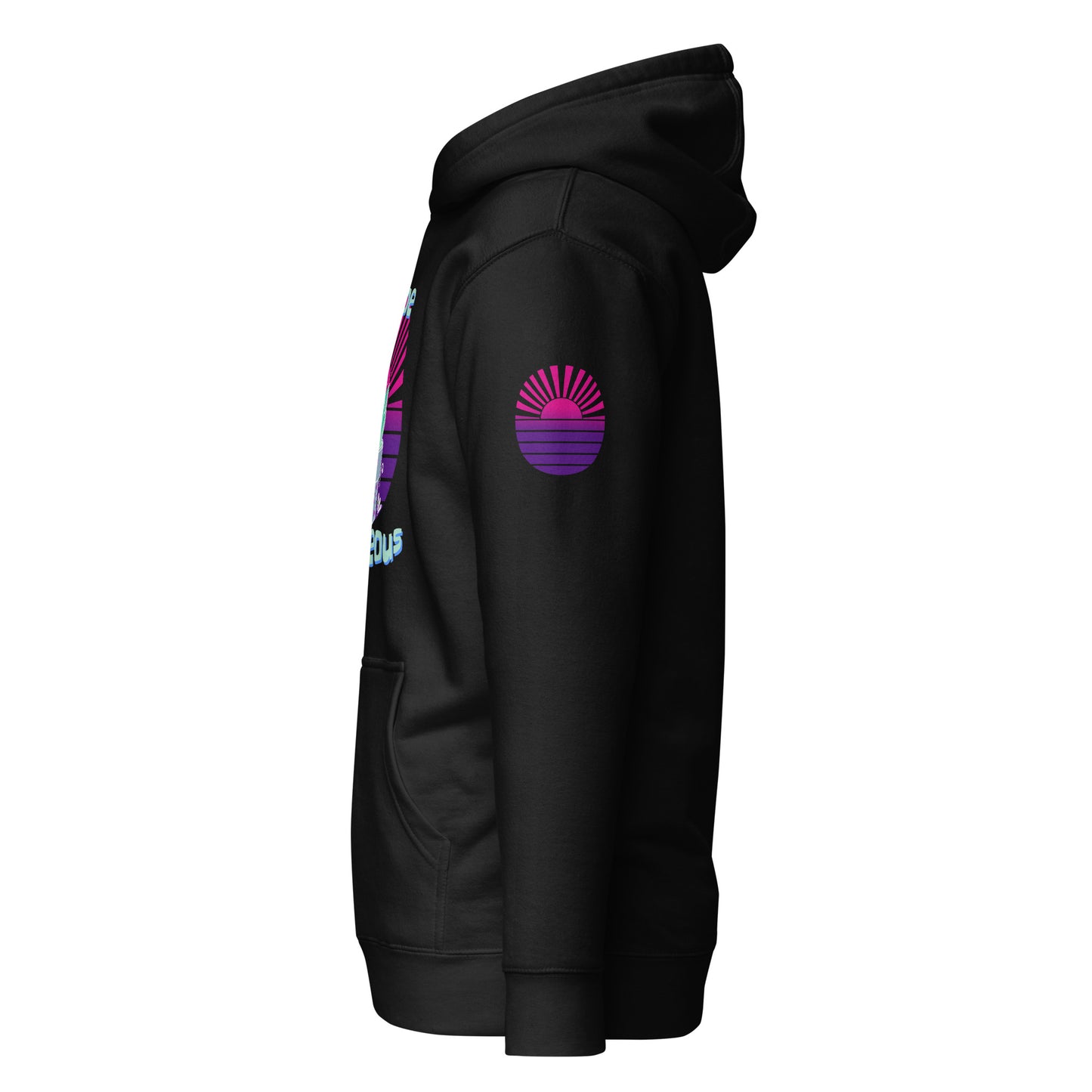 Hoodie: Aloe Gorgeous (unisex)