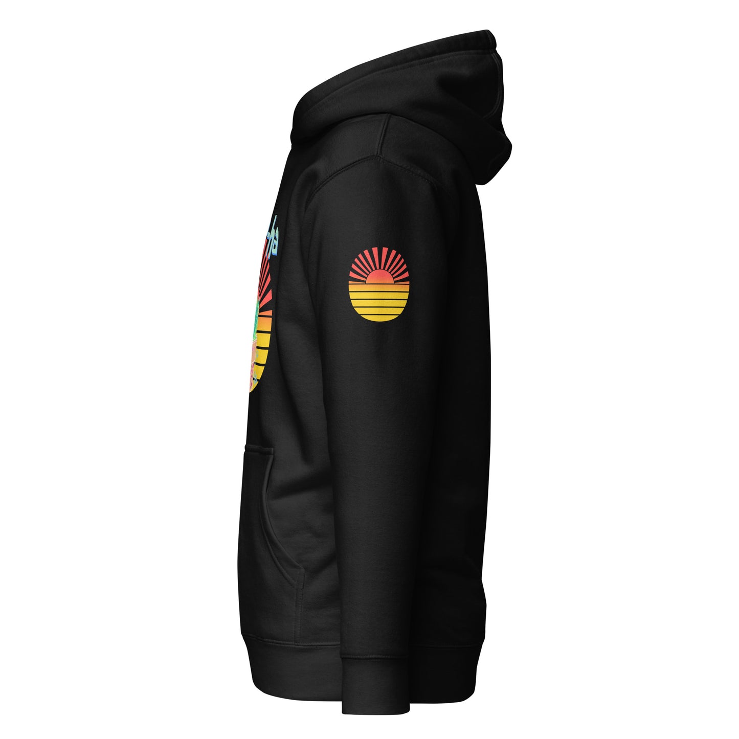 Hoodie: Aloe-ha (unisex)