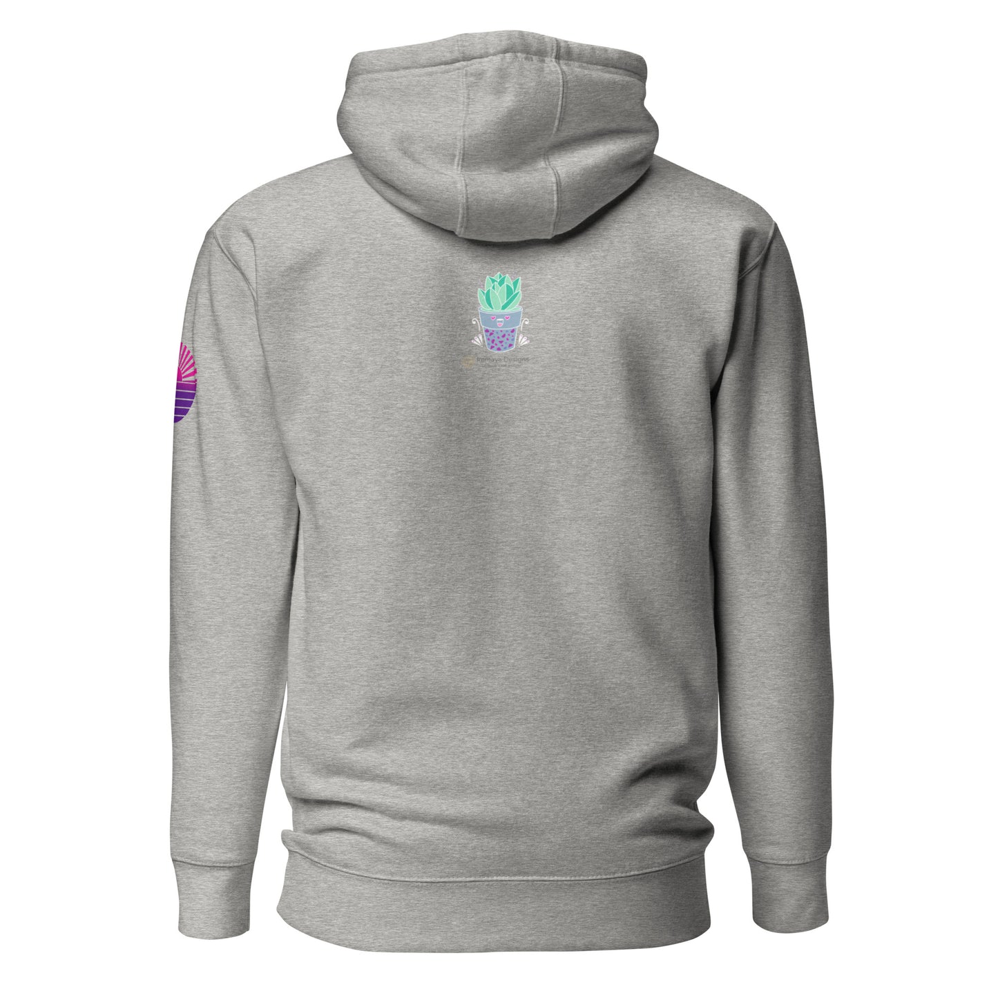 Hoodie: Aloe Gorgeous (unisex)