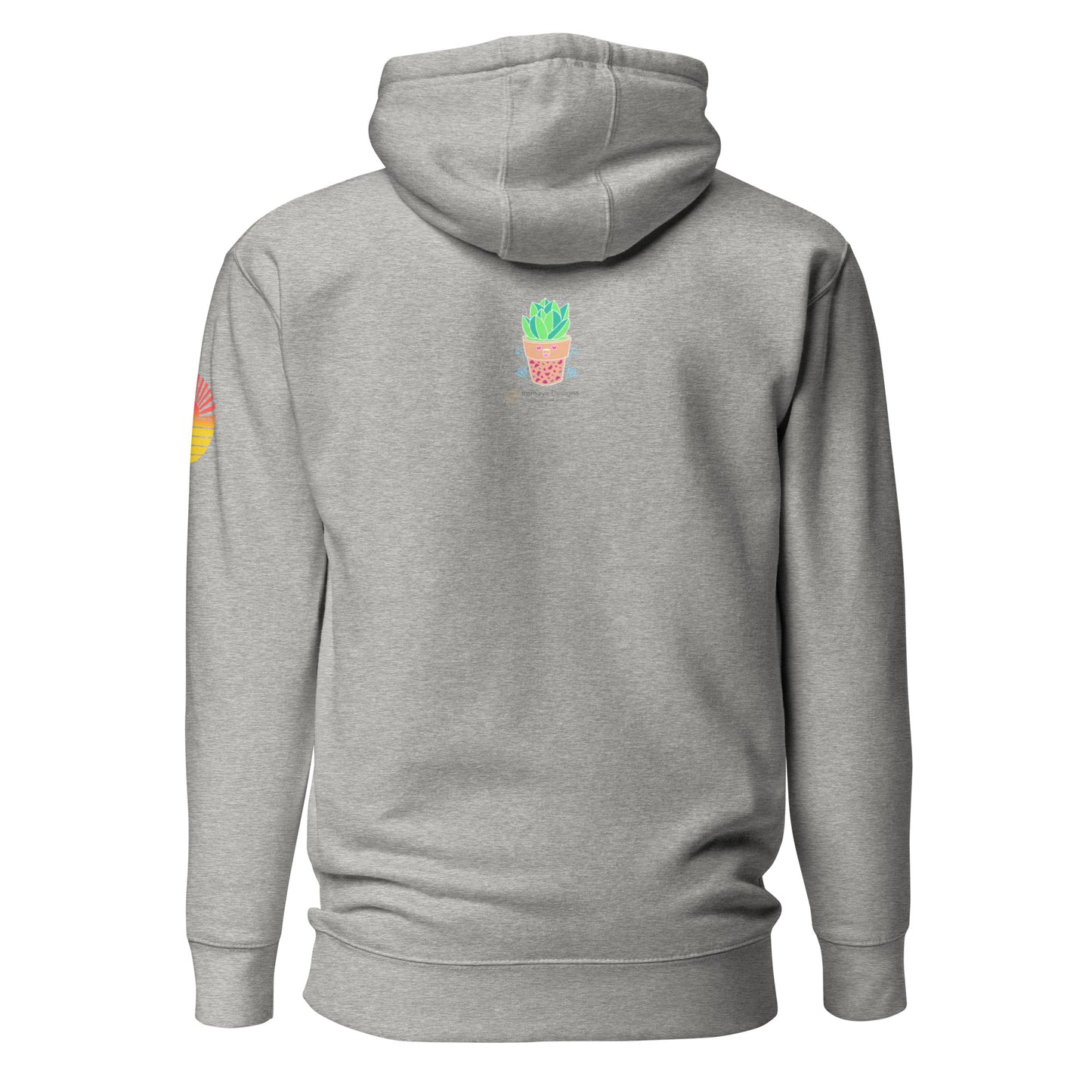 Hoodie: Aloe-ha (unisex)