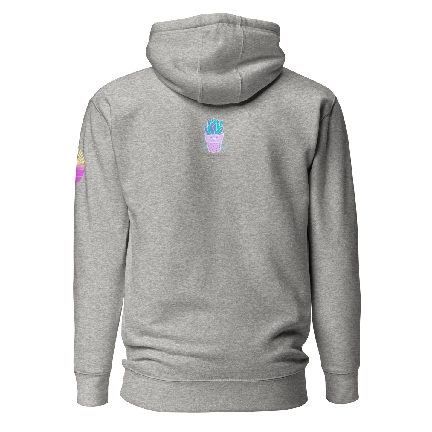 Hoodie: Aloe you Vera much