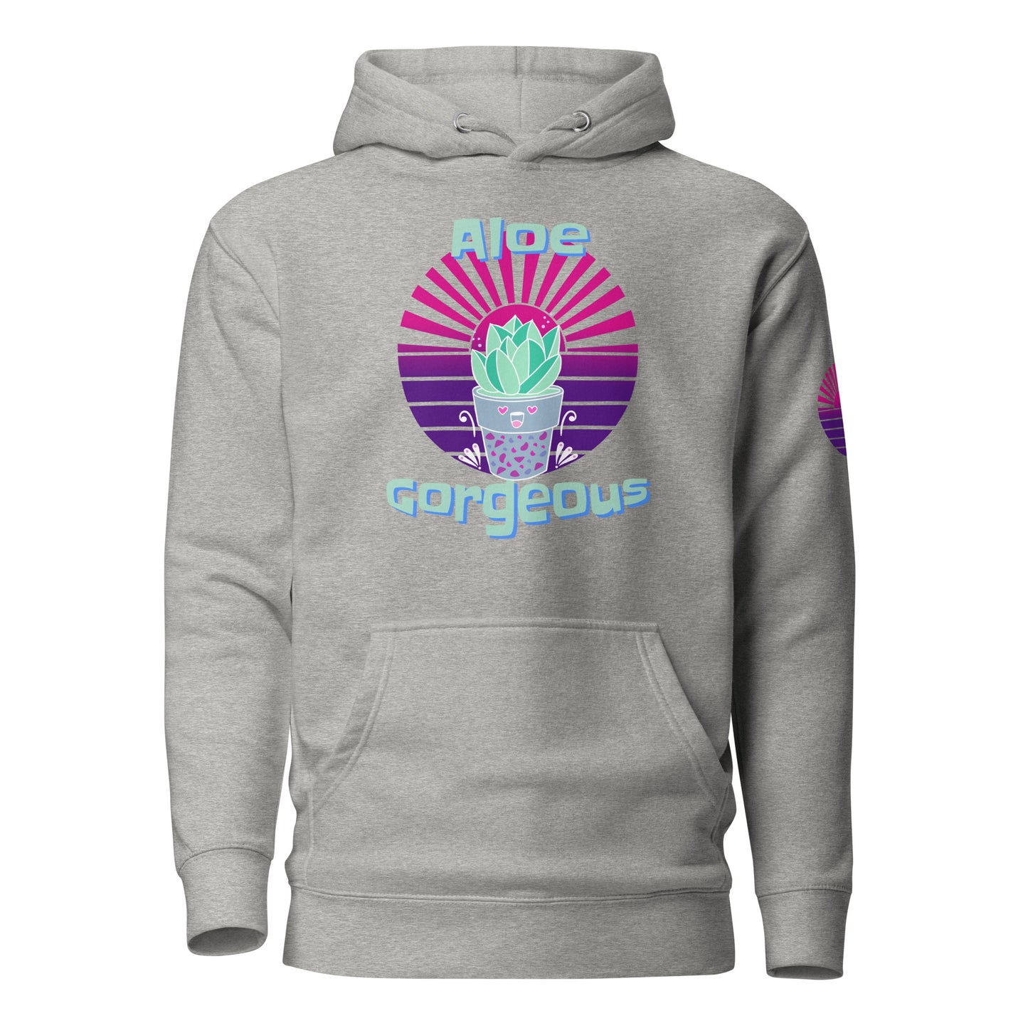 Hoodie: Aloe Gorgeous (unisex)