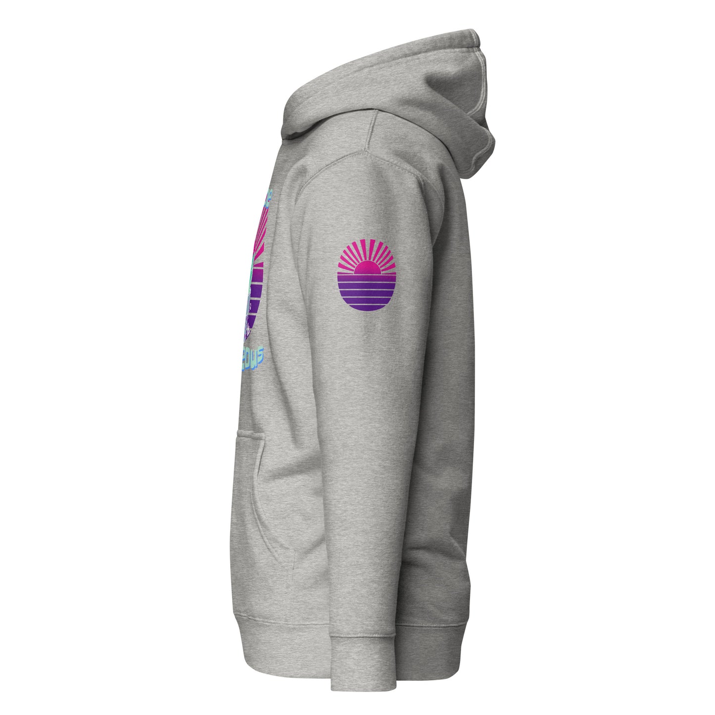 Hoodie: Aloe Gorgeous (unisex)
