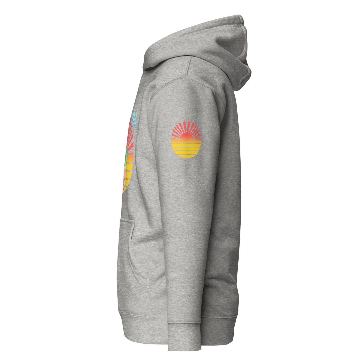 Hoodie: Aloe-ha (unisex)