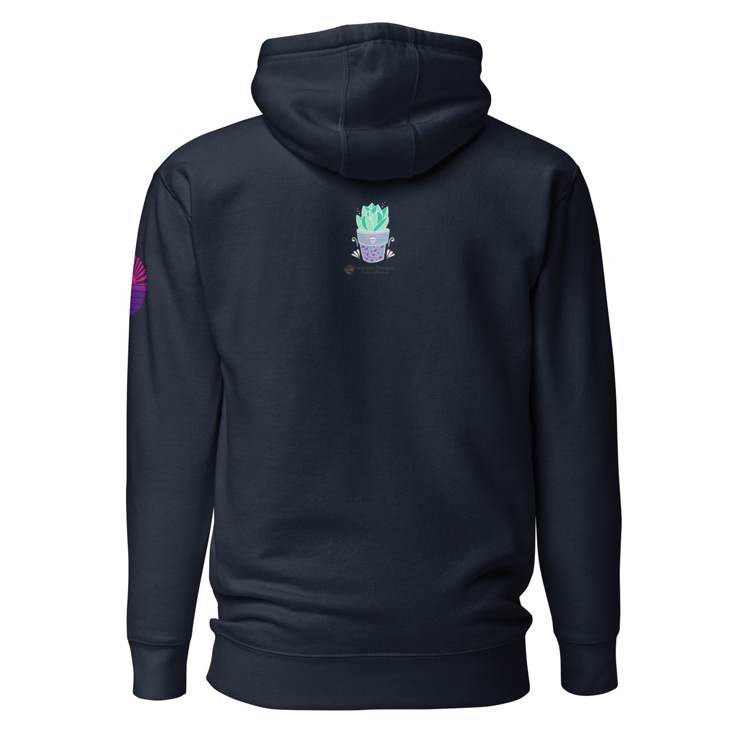 Hoodie: Aloe Gorgeous (unisex)