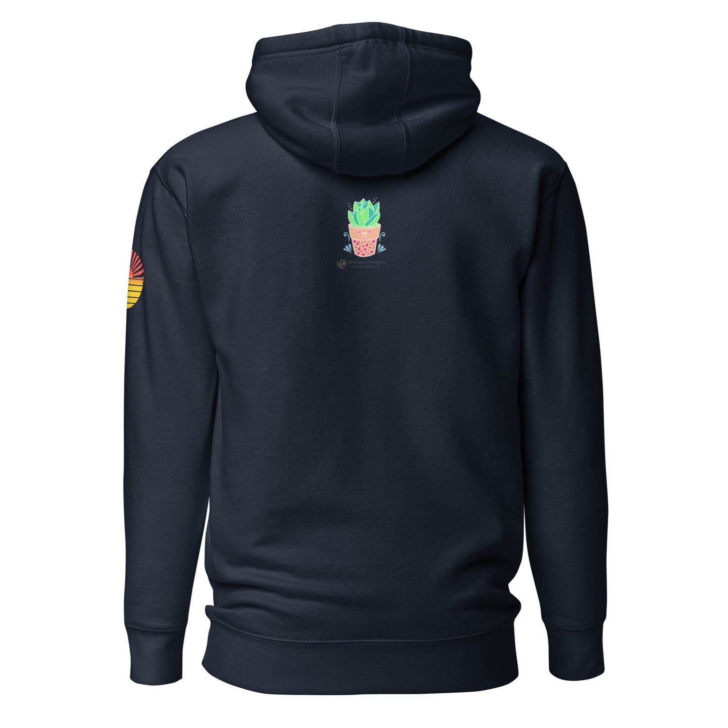 Hoodie: Aloe-ha (unisex)