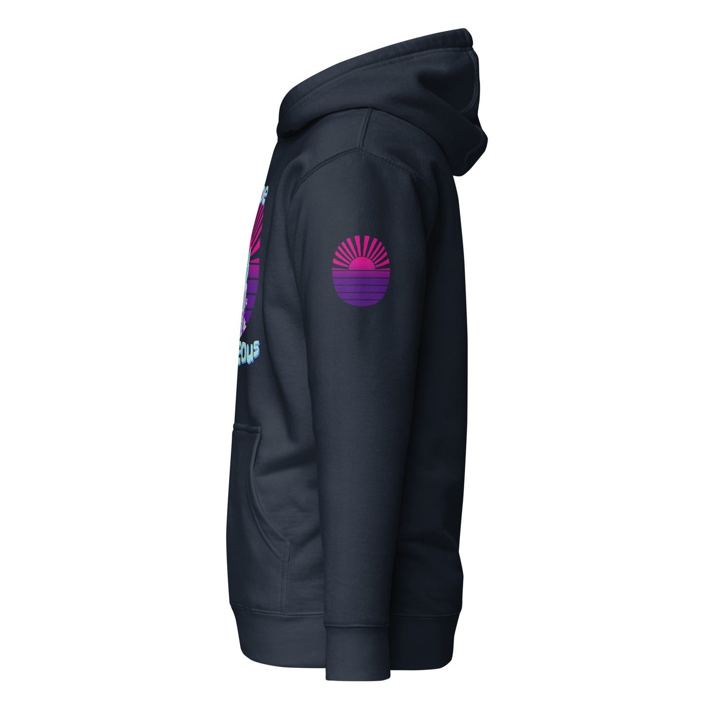Hoodie: Aloe Gorgeous (unisex)