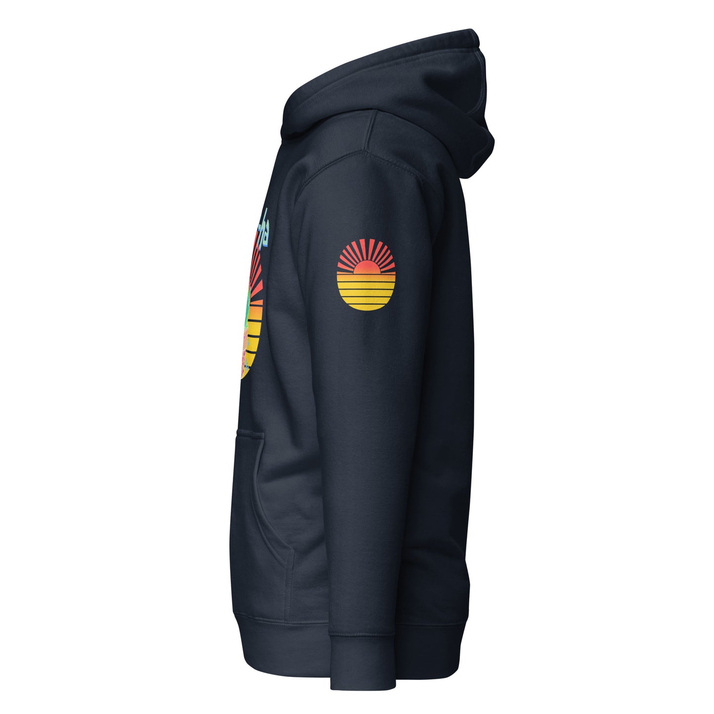 Hoodie: Aloe-ha (unisex)