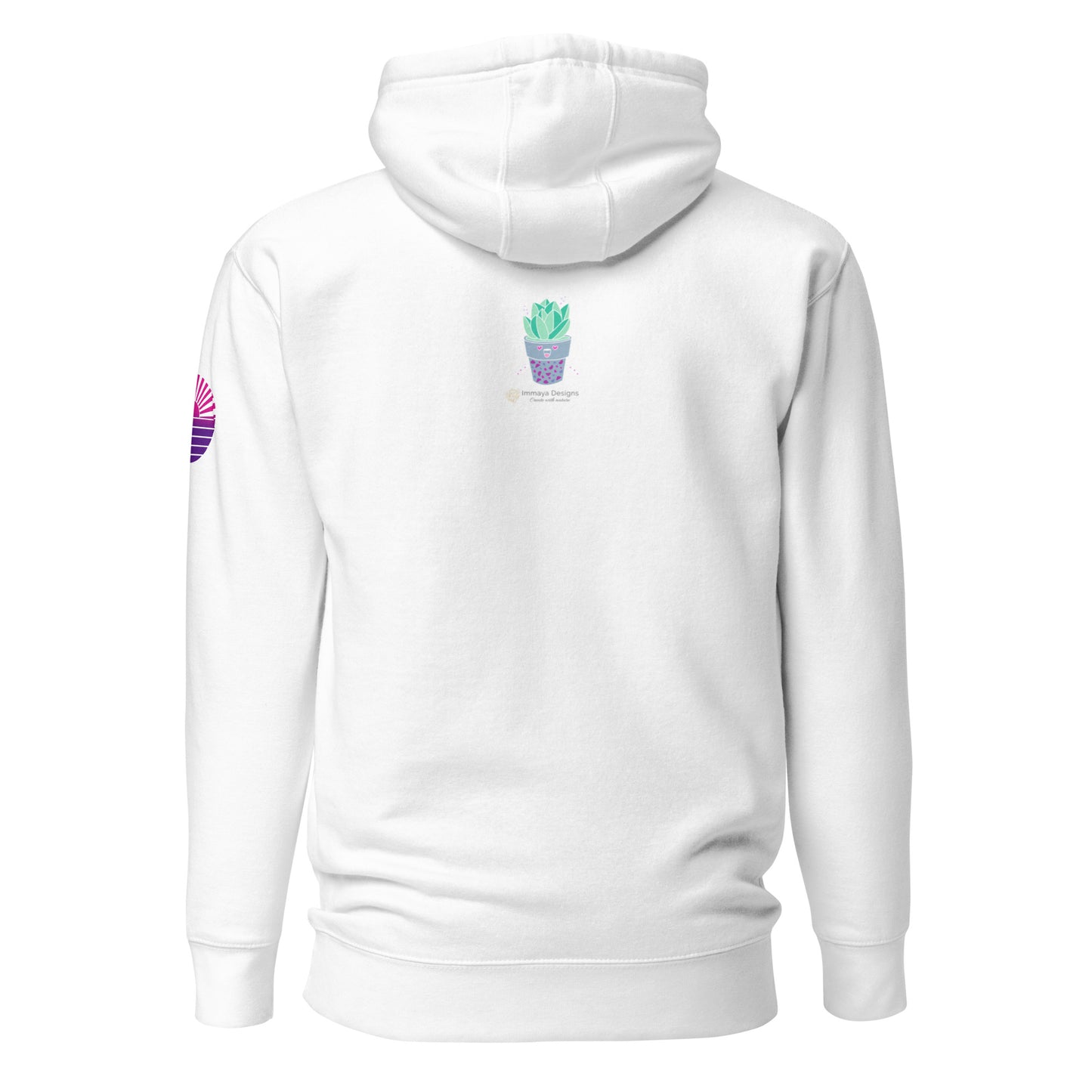 Hoodie: Aloe Gorgeous (unisex)