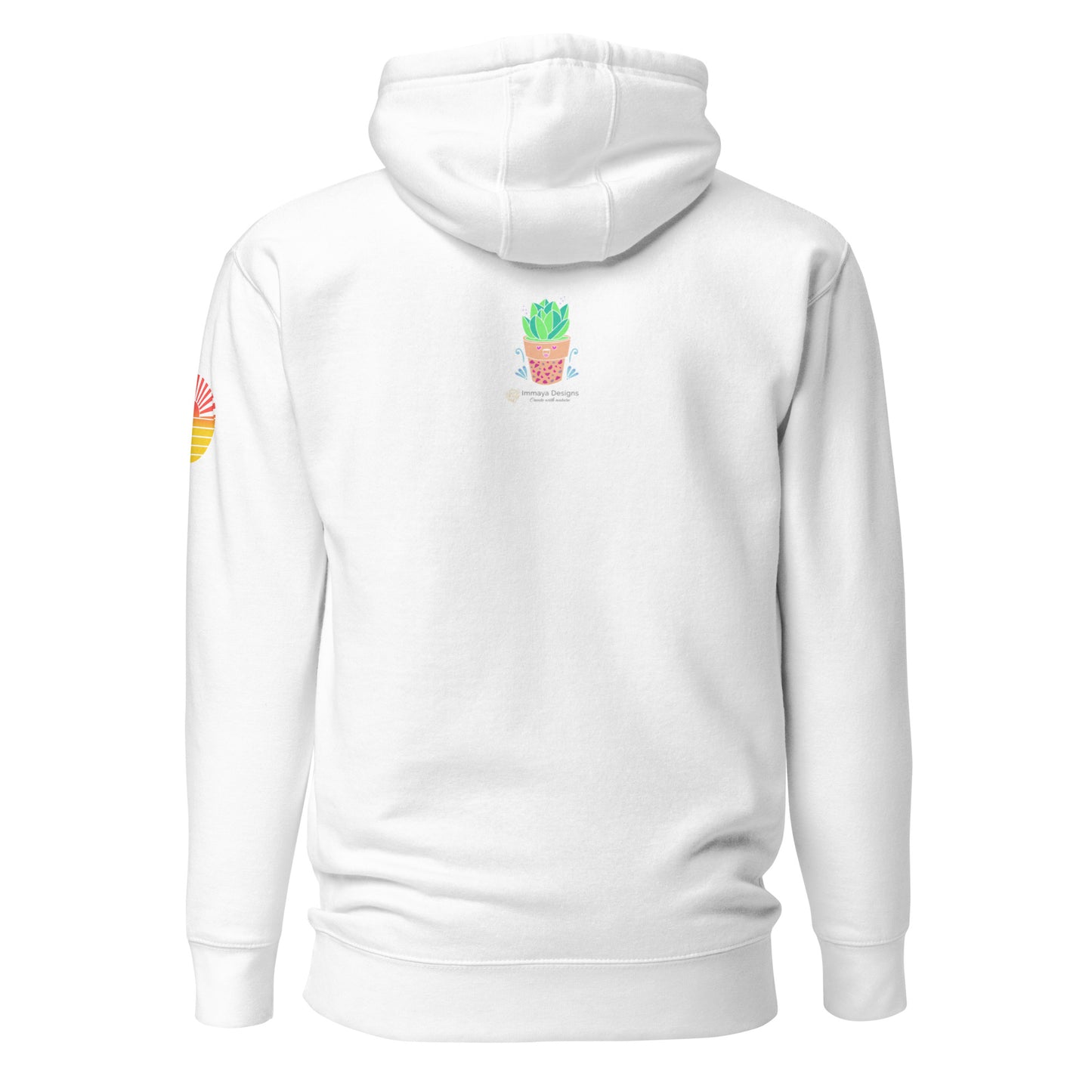 Hoodie: Aloe-ha (unisex)