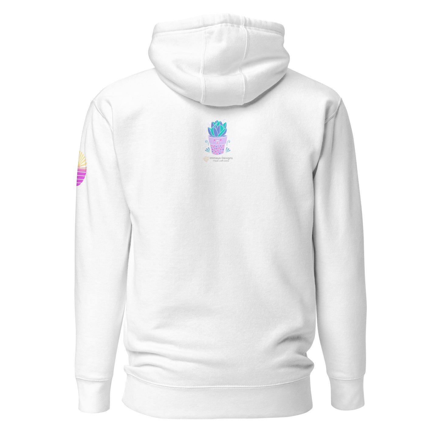 Hoodie: Aloe you Vera much