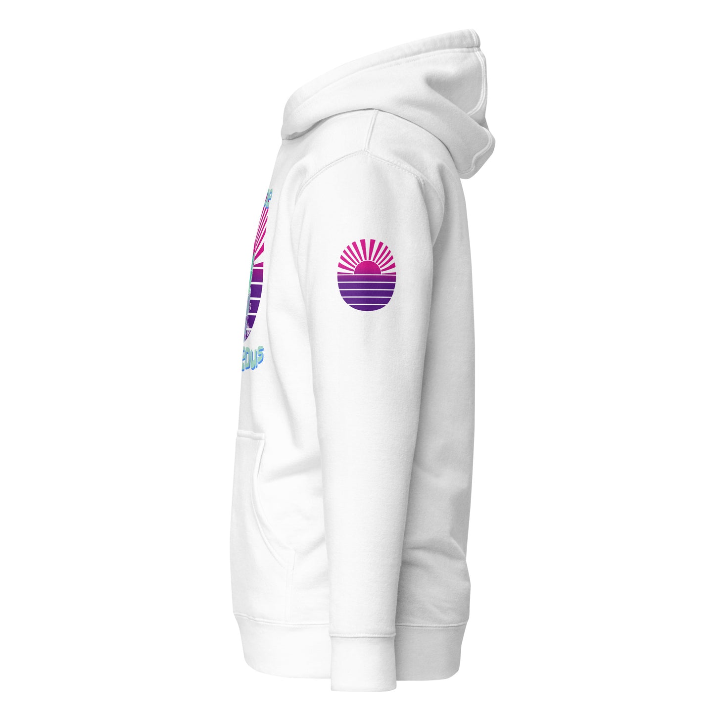 Hoodie: Aloe Gorgeous (unisex)