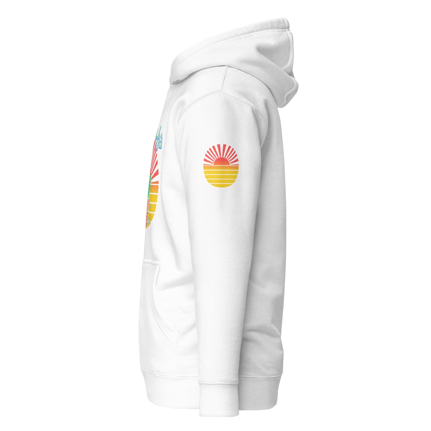 Hoodie: Aloe-ha (unisex)