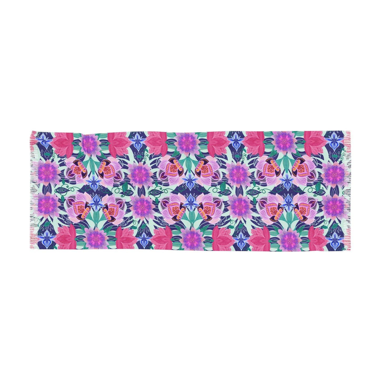 Floral Allure 1 Scarf